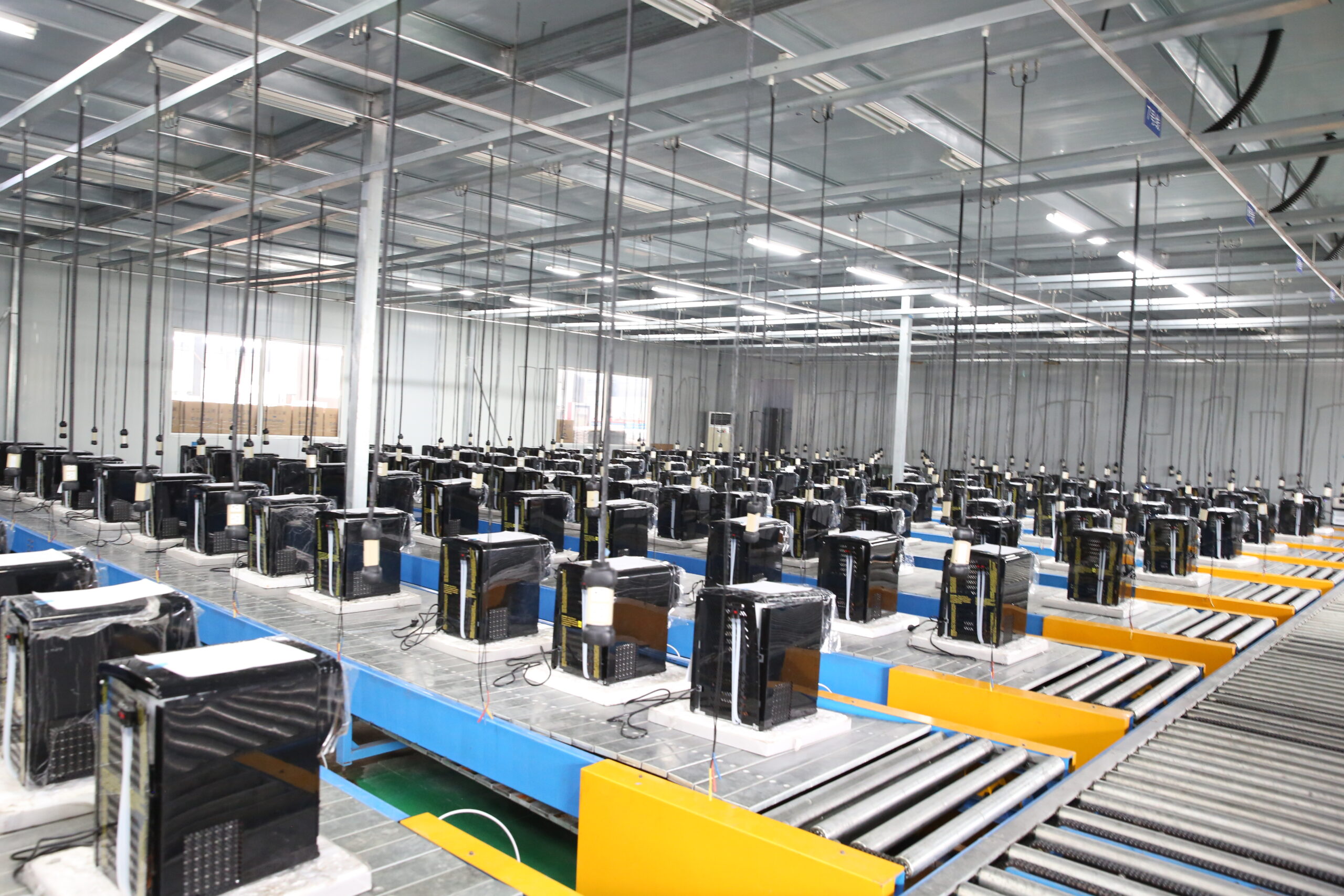 Flurida manufacturing and KB ICE product production