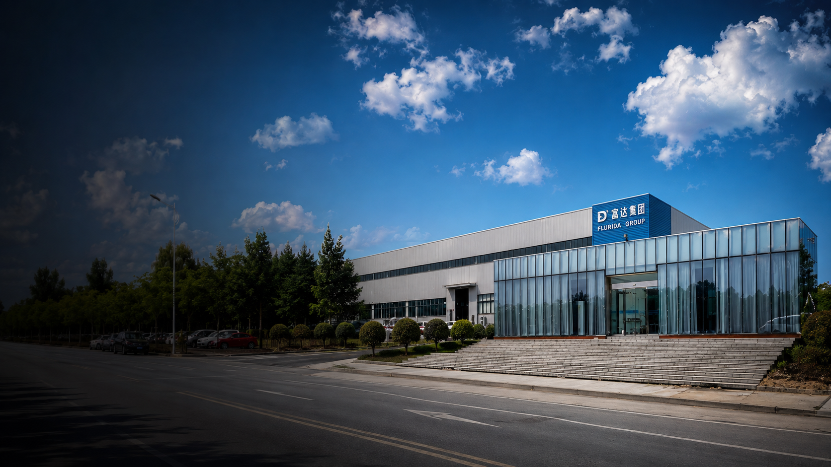 Flurida Group office and manufacturing facility