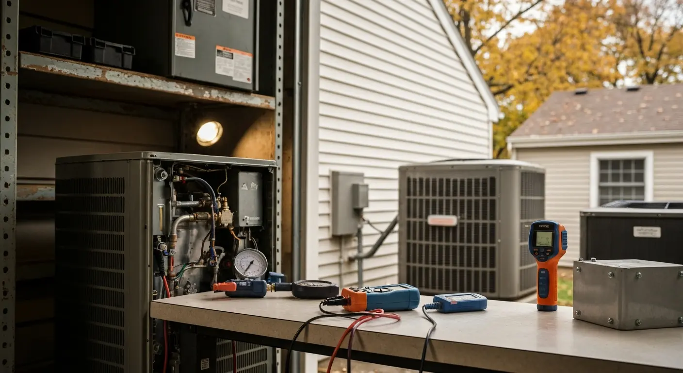AC repair service