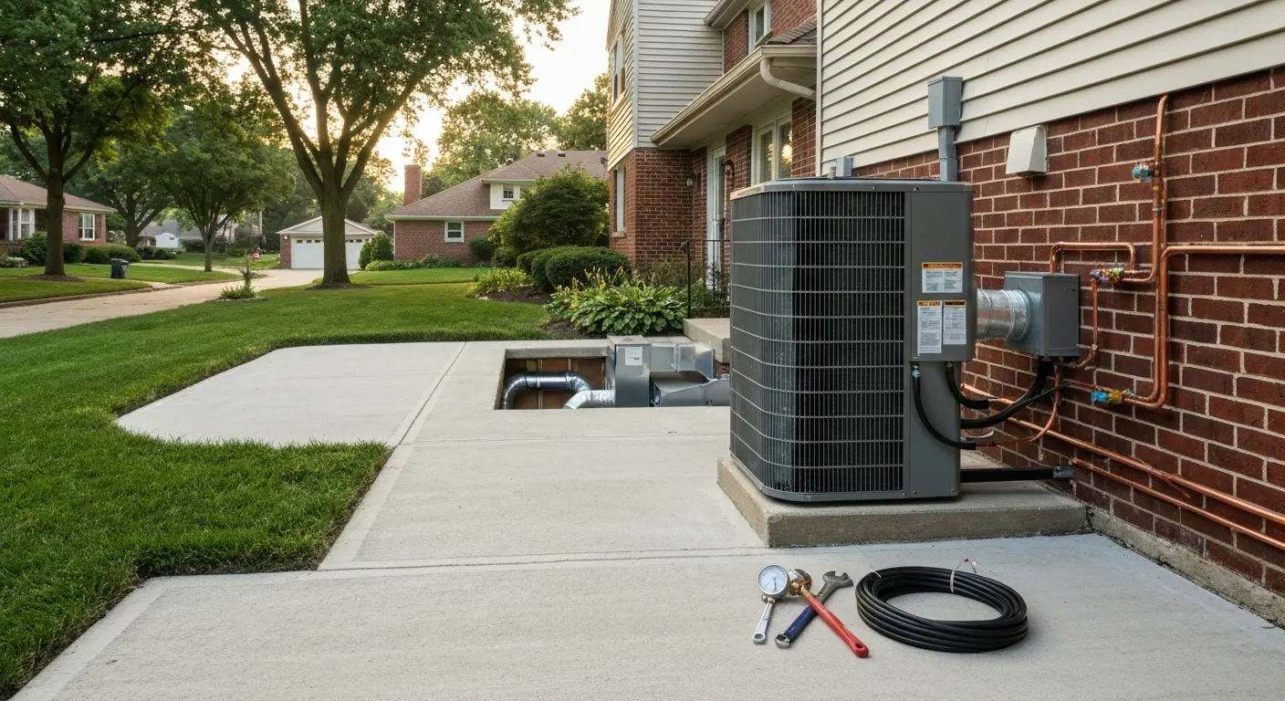 Air conditioning installation and repair