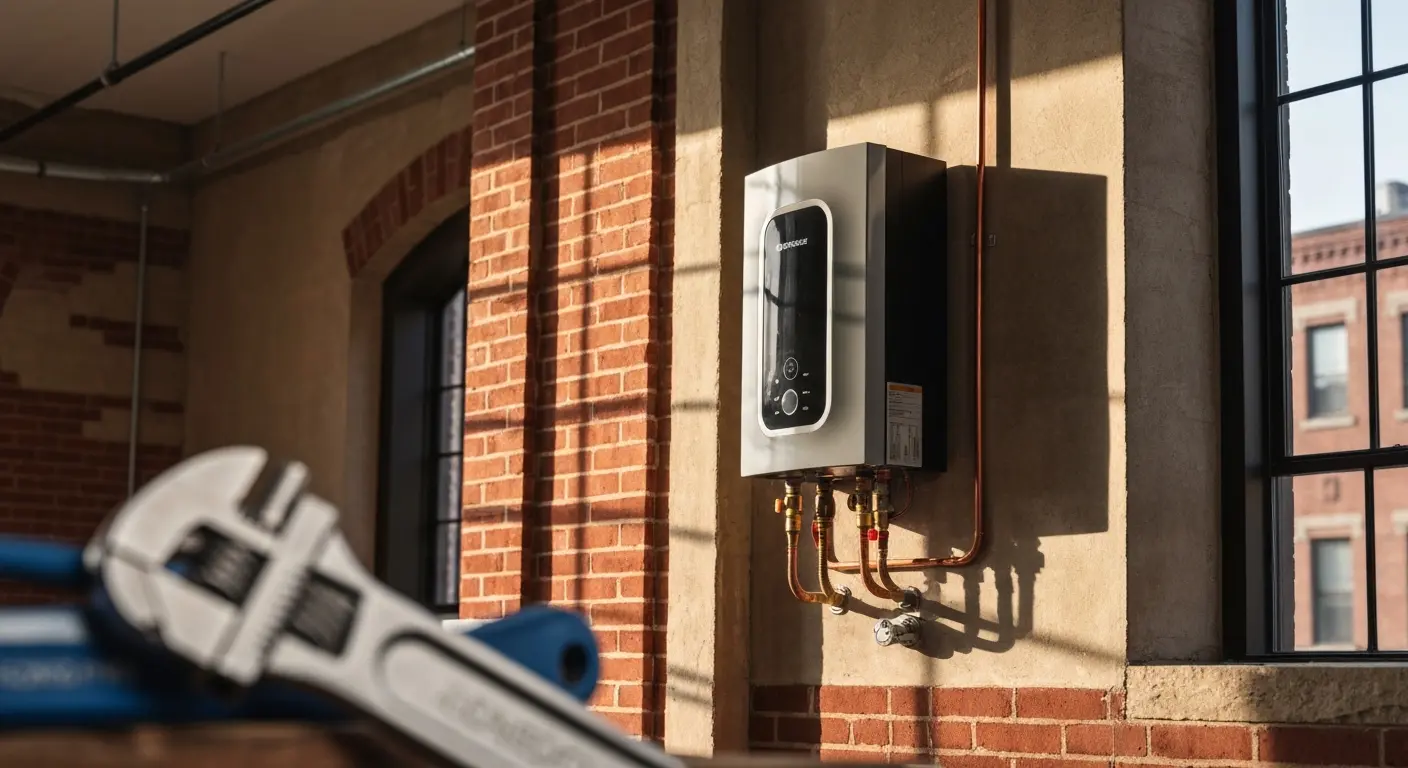 Electric tankless water heater