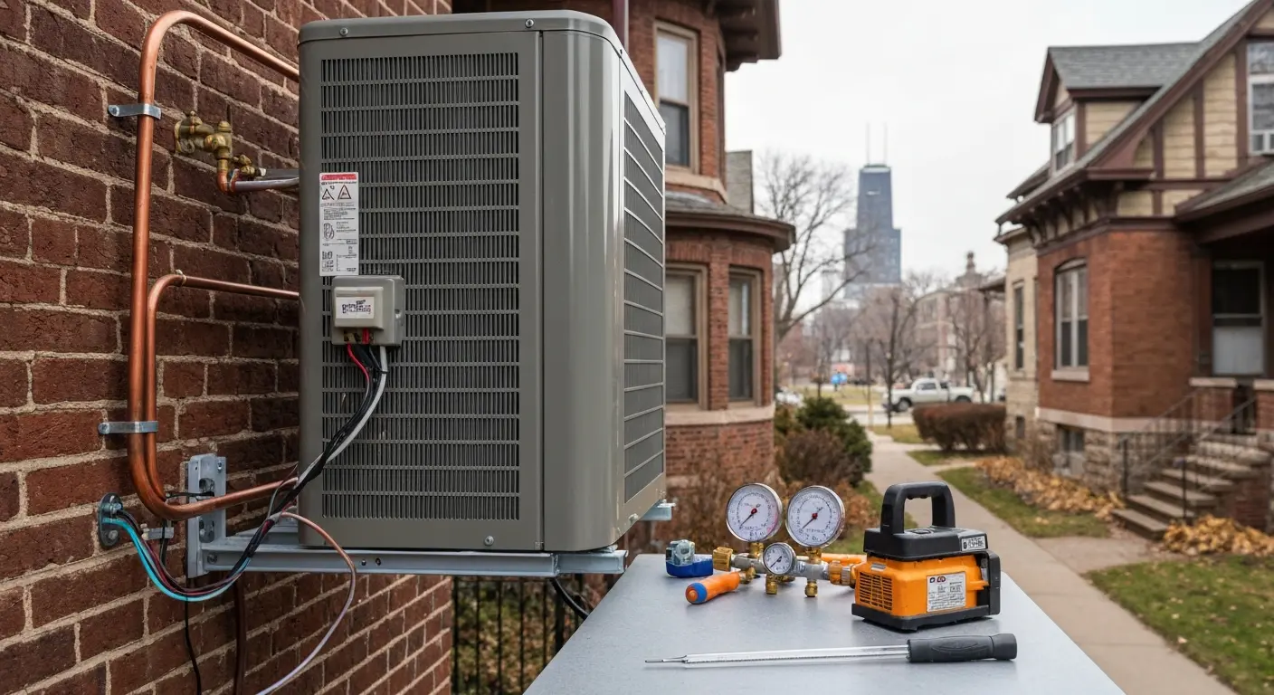 Air conditioning repair