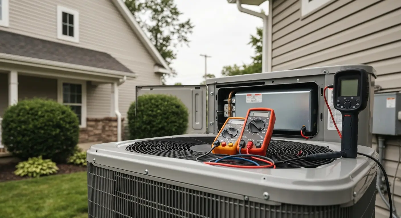 Air conditioning repair and service