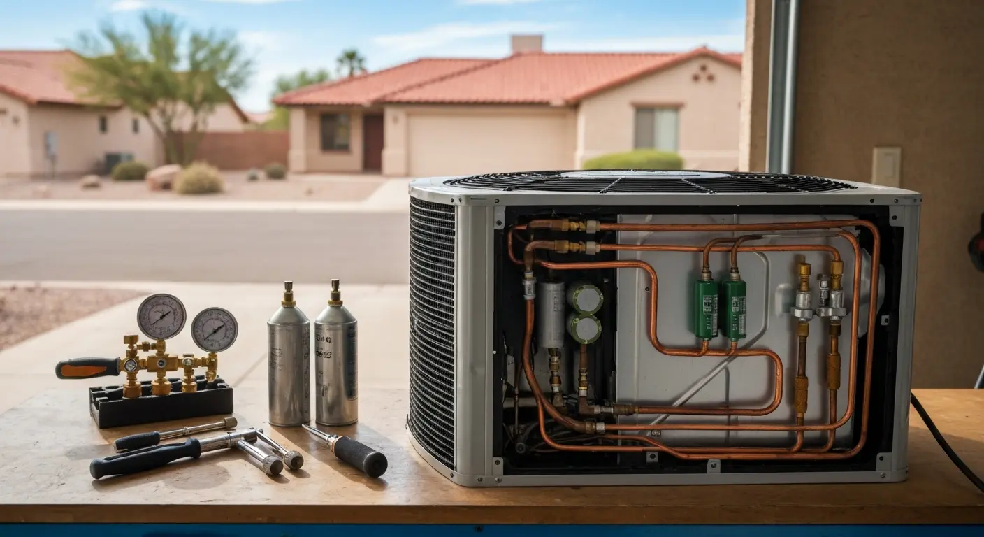 AC unit maintenance