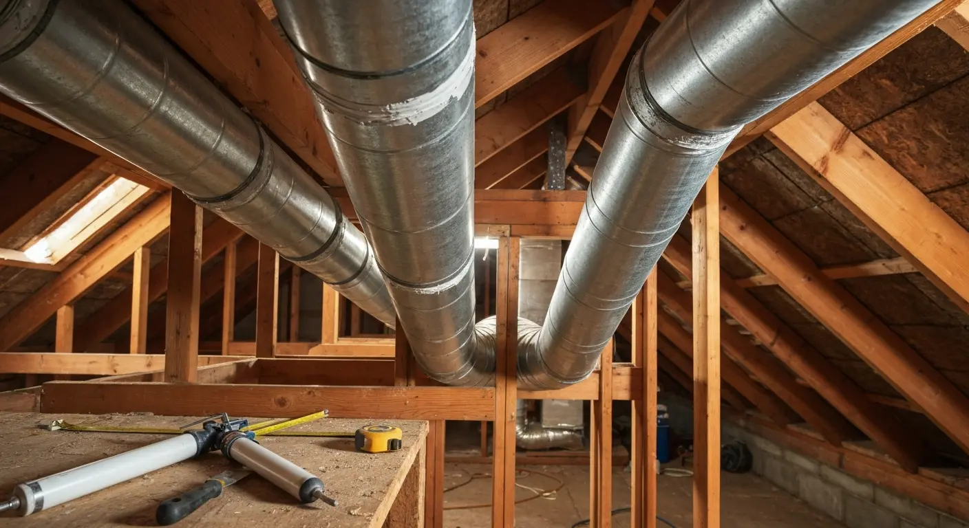 Duct sealing service