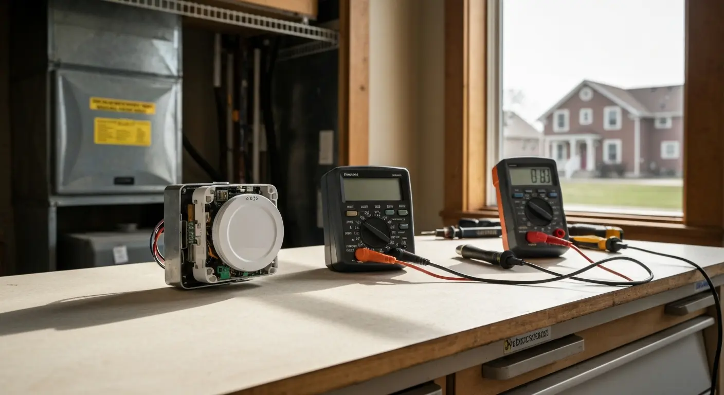 Thermostat repair