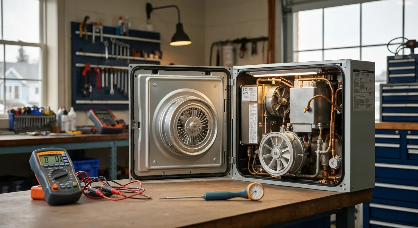 Furnace maintenance and heating service