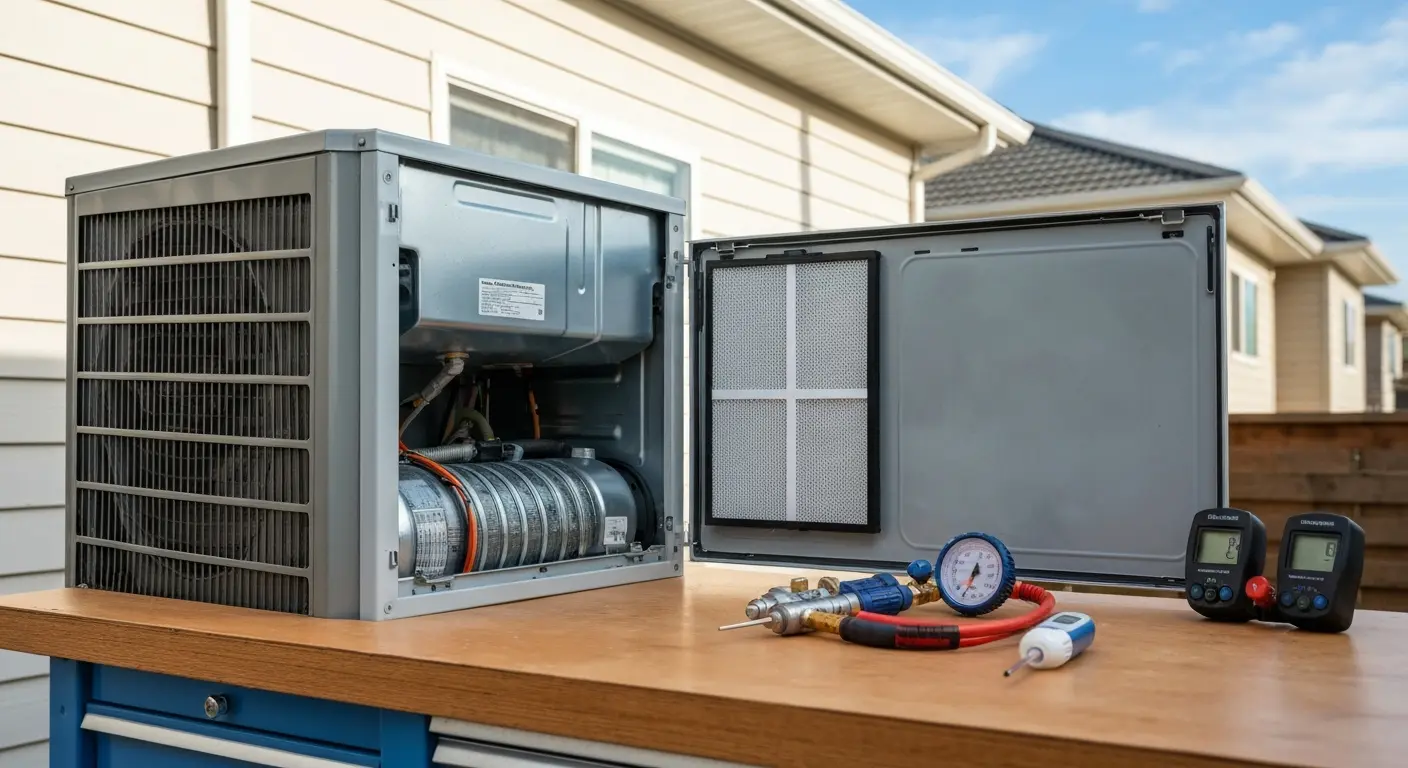 HVAC maintenance