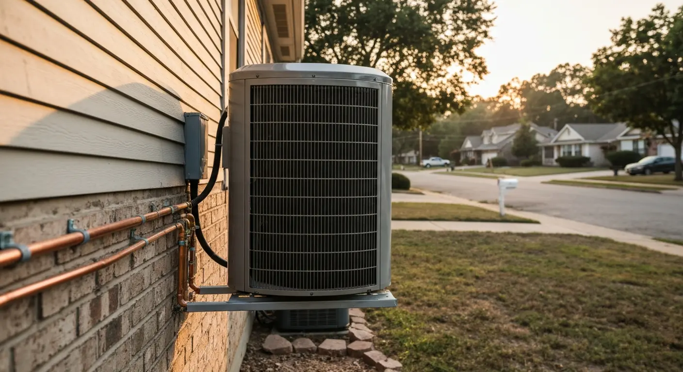 AC unit replacement service