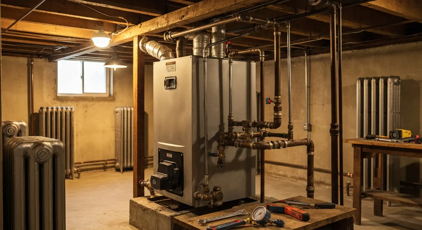 Emergency boiler repair