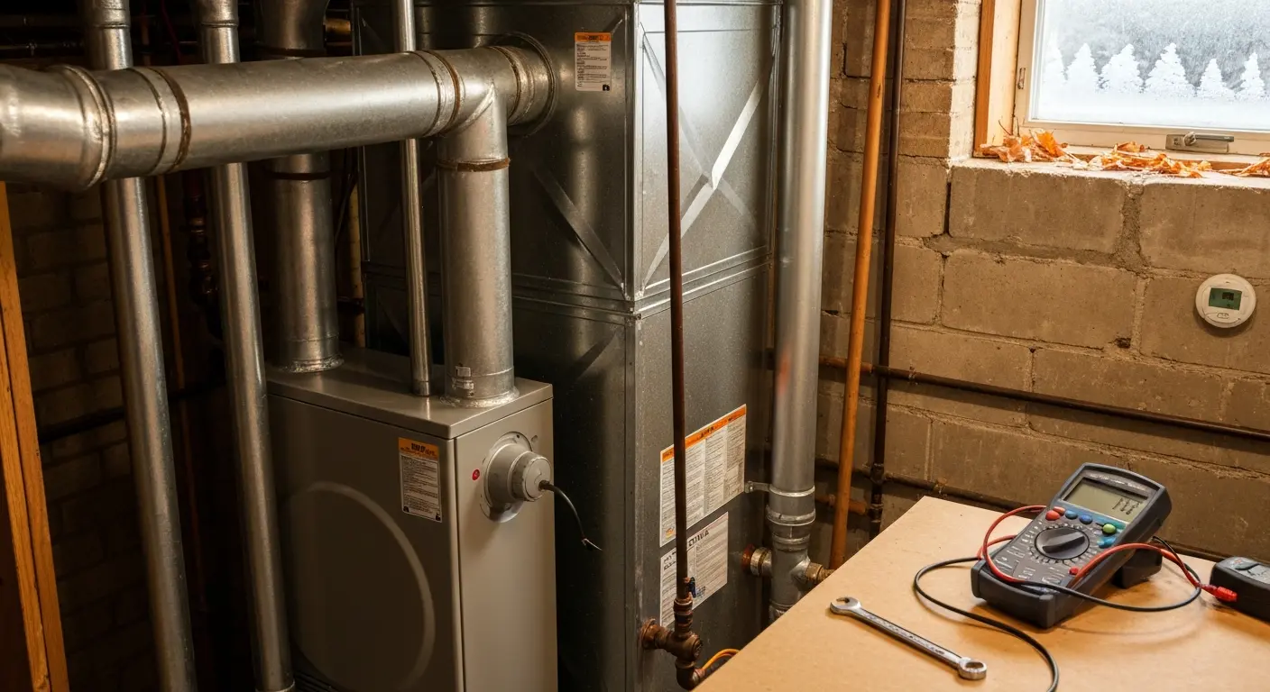 Furnace repair and service