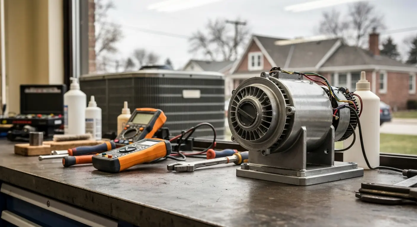 Blower motor repair