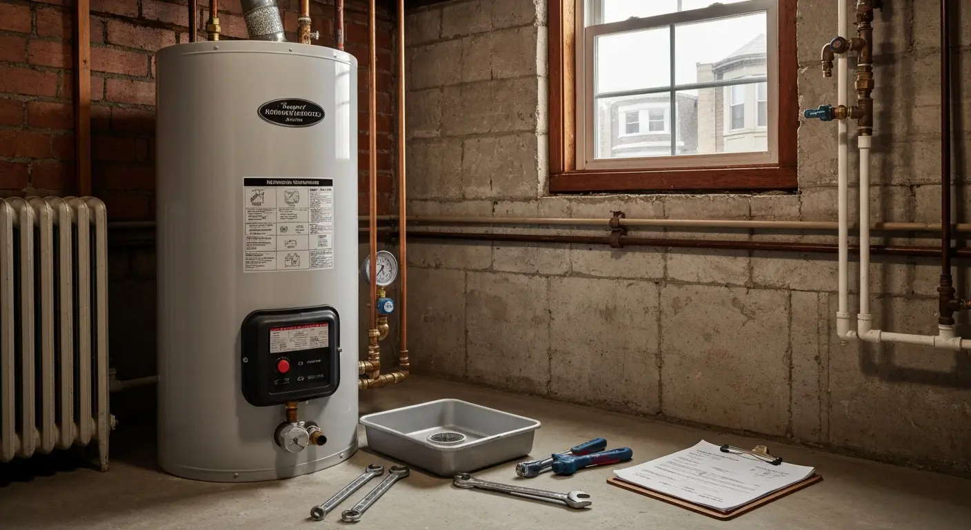 Water heater maintenance