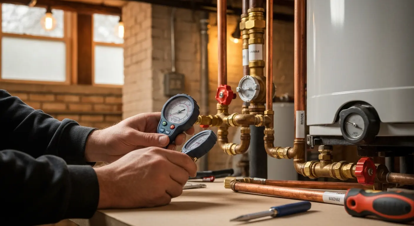 Boiler system diagnostic