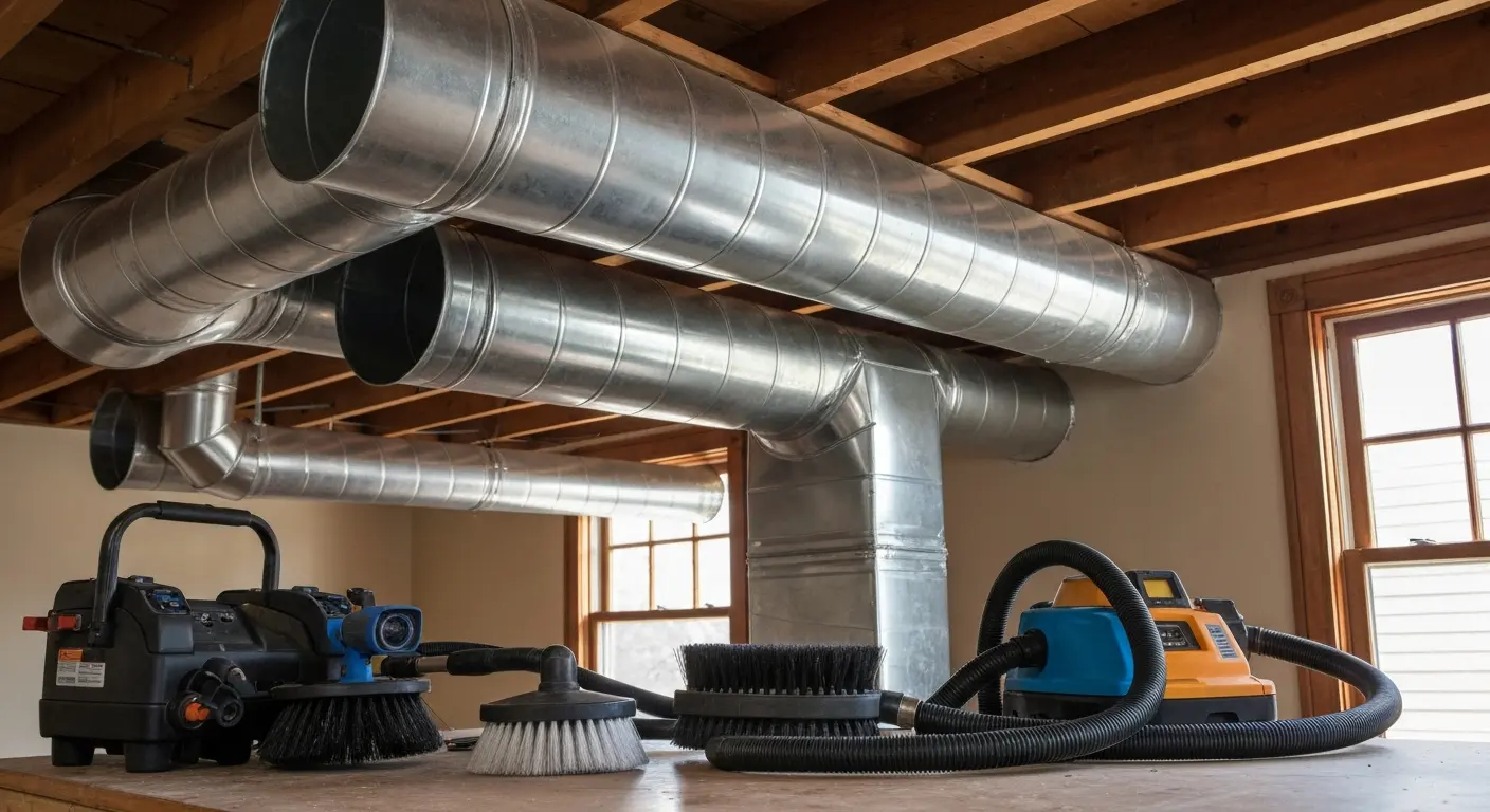 Duct cleaning service in Evanston