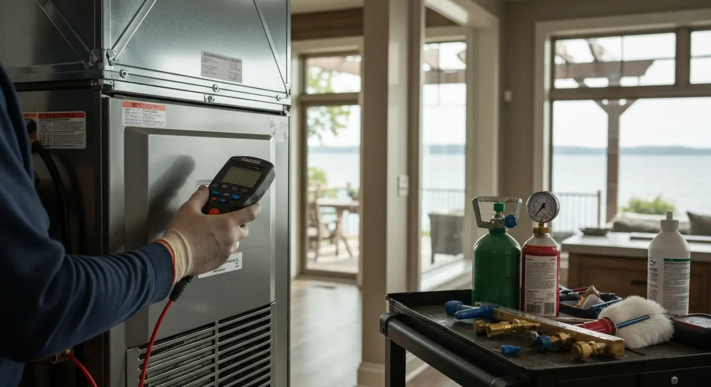 HVAC maintenance service