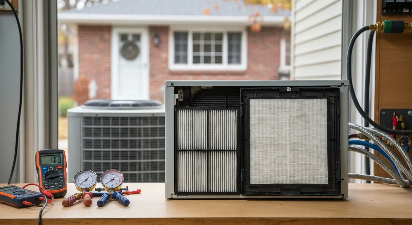 HVAC maintenance and tune-up service
