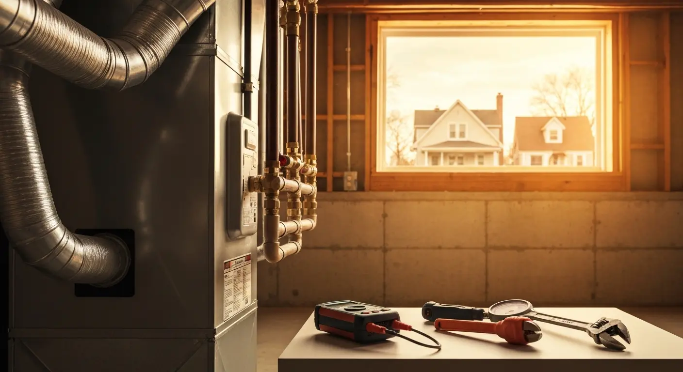 Furnace repair service