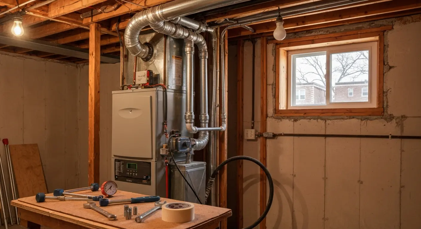 New HVAC installation