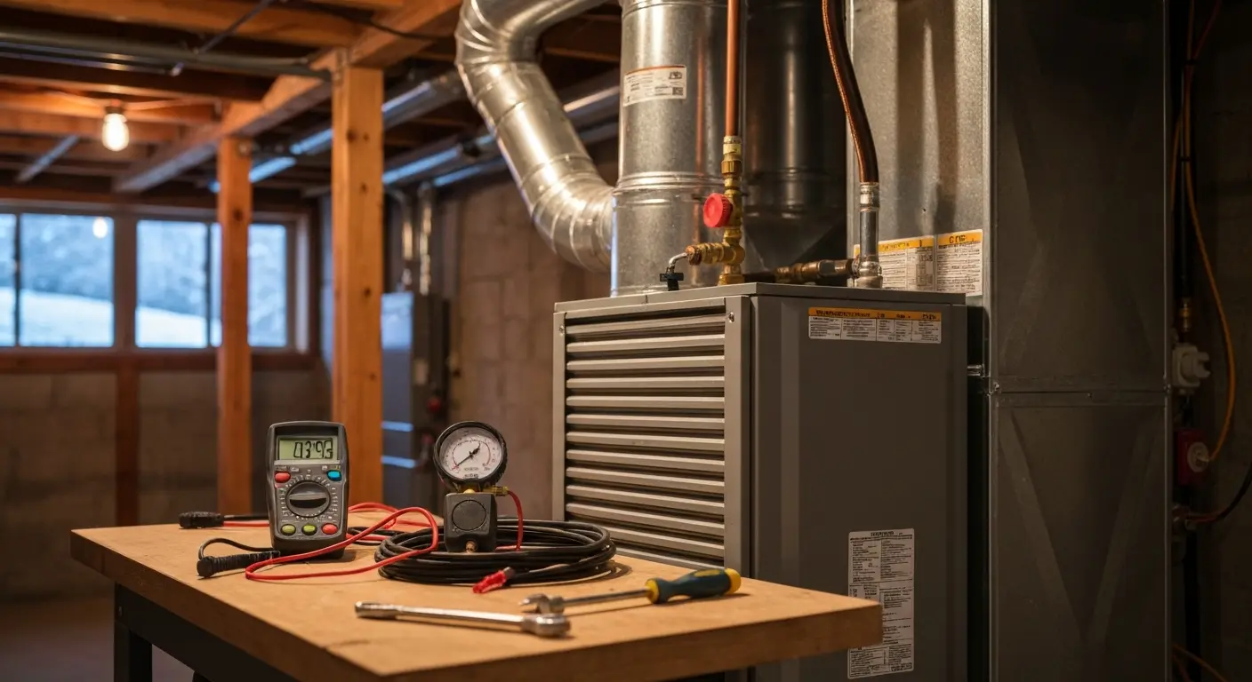 HVAC repair service