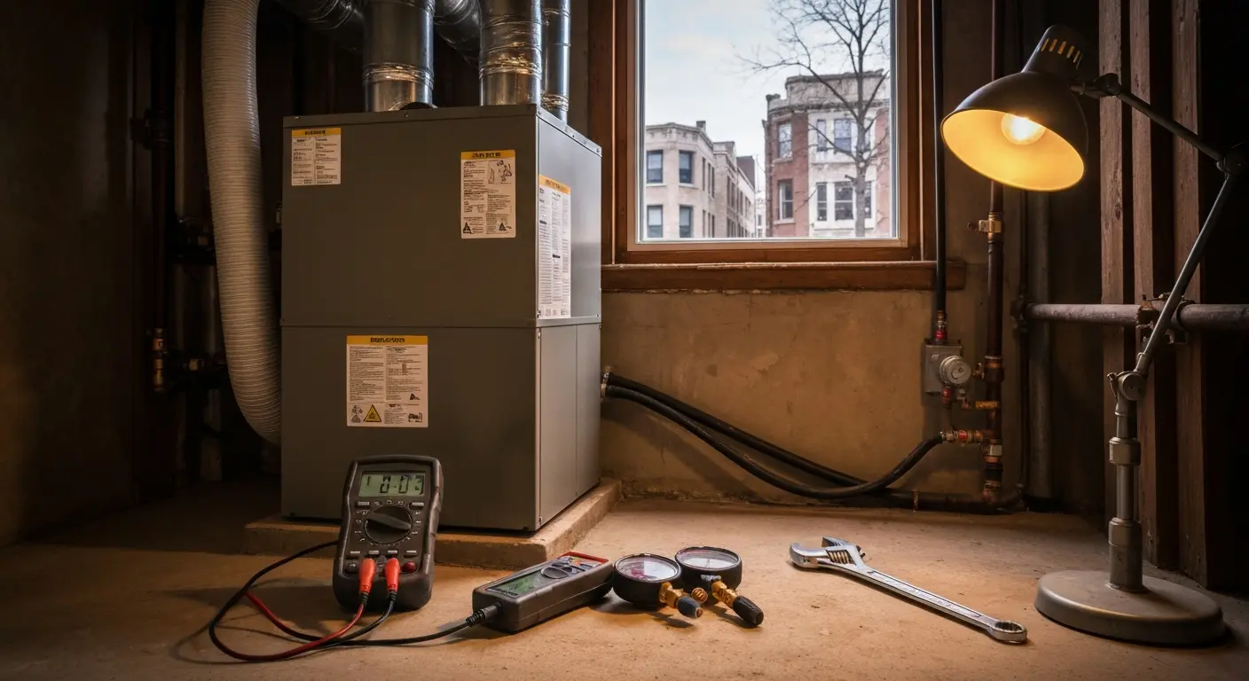 HVAC system maintenance