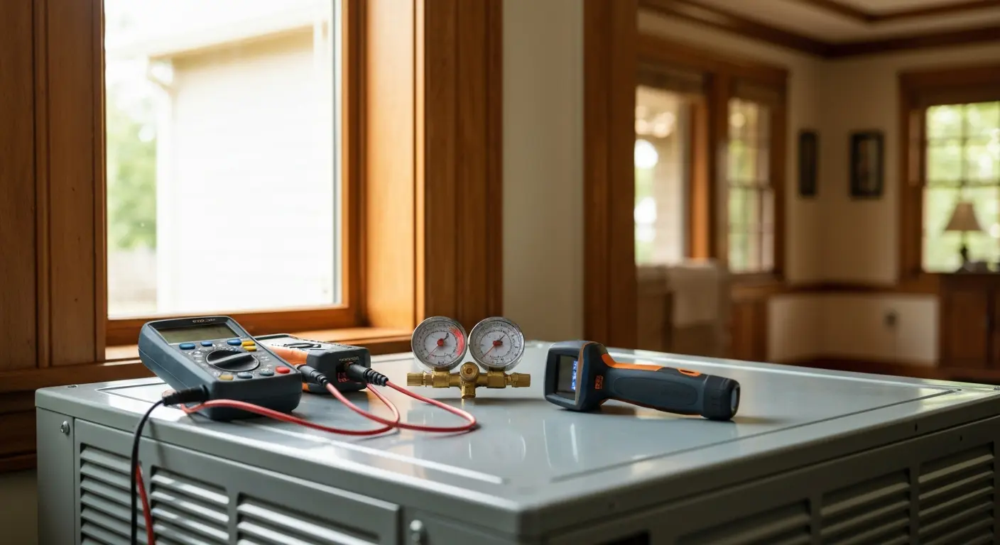 HVAC repair work