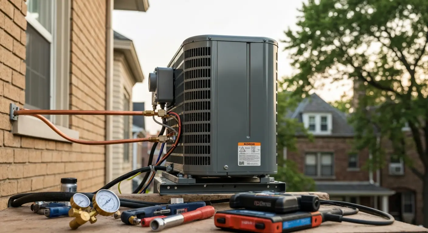 Compressor replacement