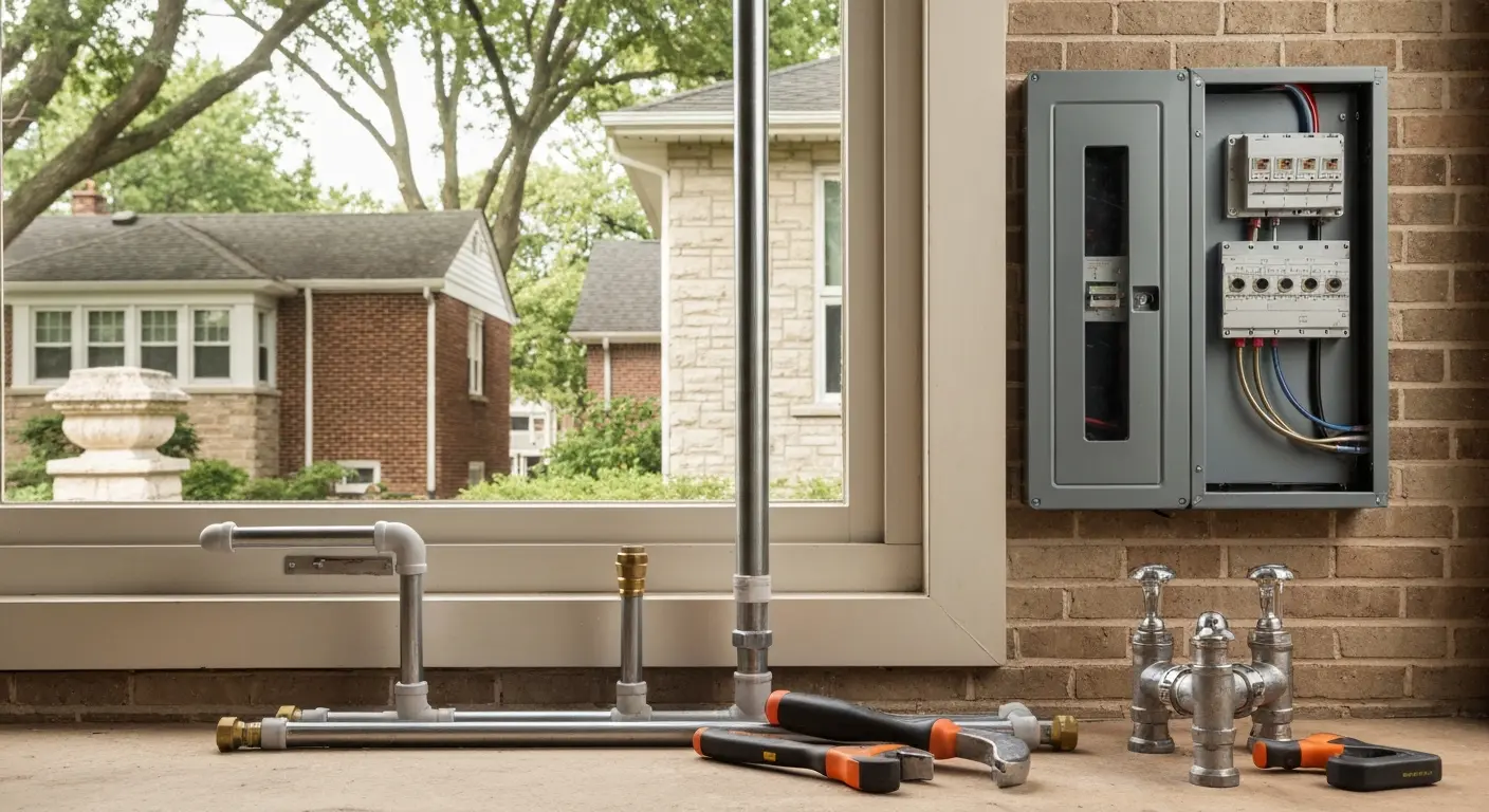 Skokie Heights residential