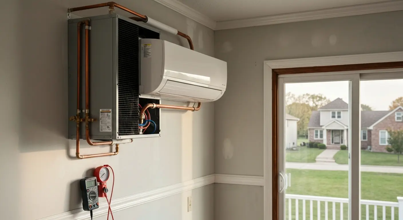 HVAC repair service