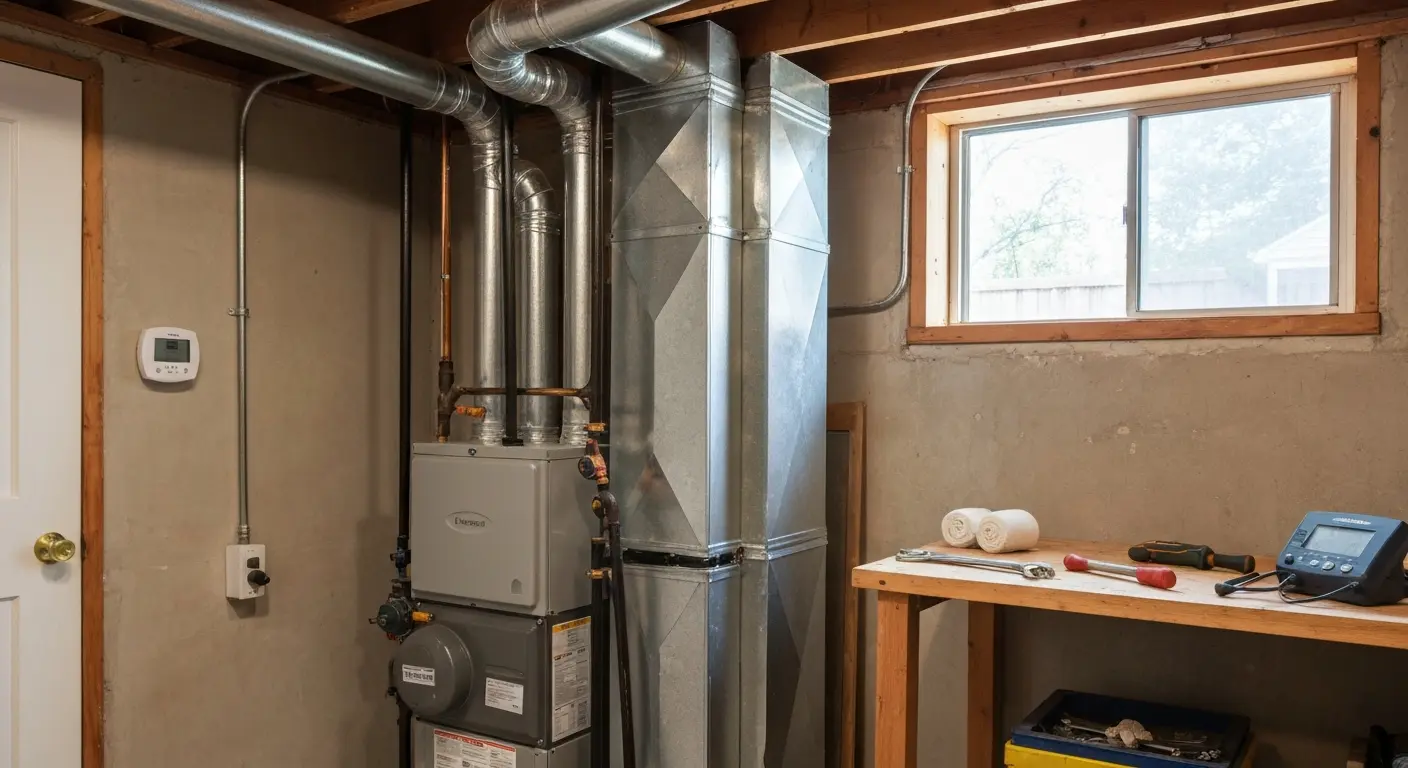 Emergency furnace service