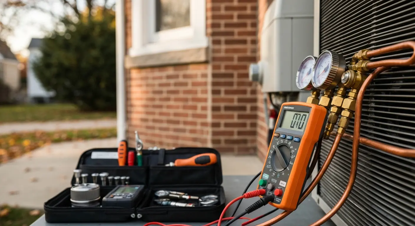 HVAC repair work
