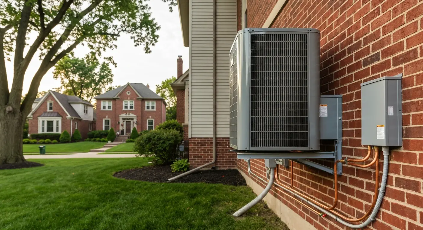 Air conditioning installation in Park Ridge