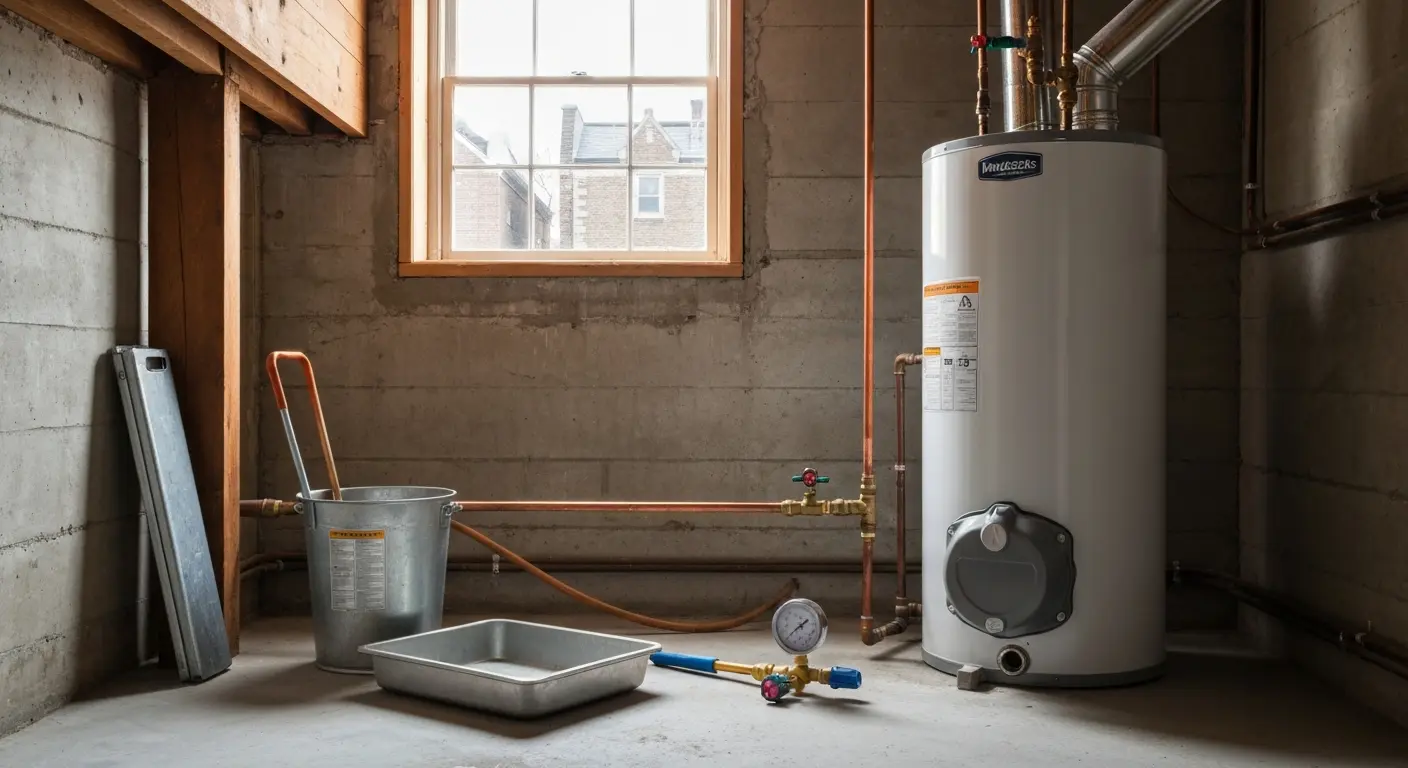 Water heater maintenance and flushing