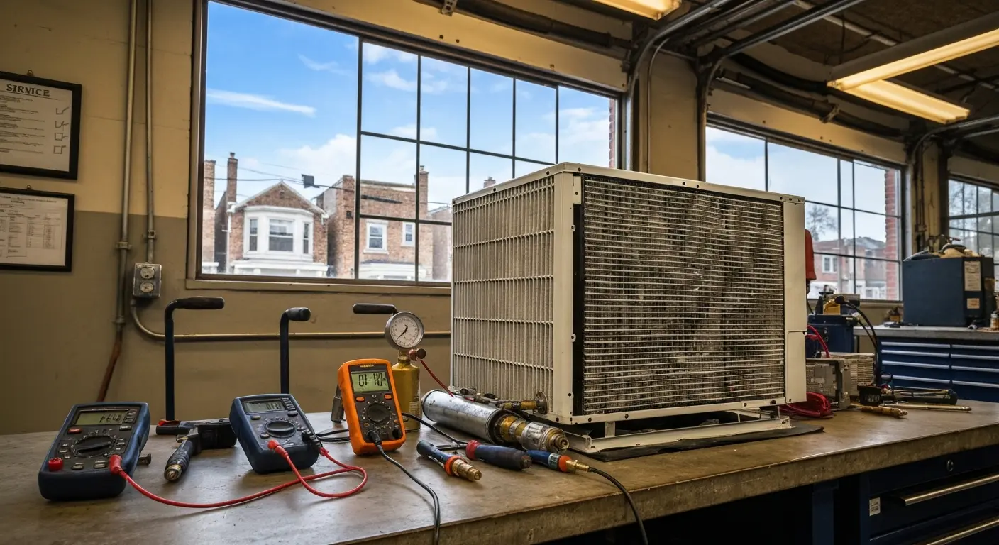 AC tune-up service