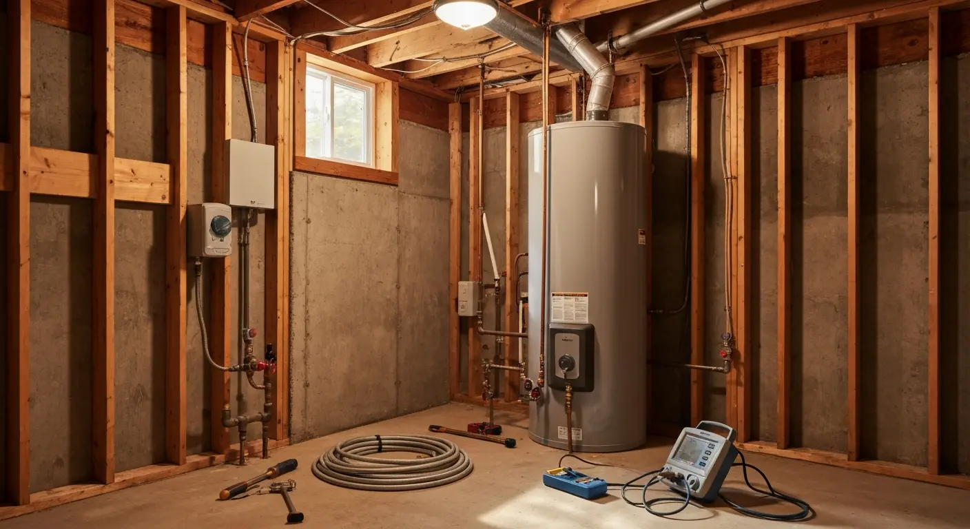 Water heater repair service