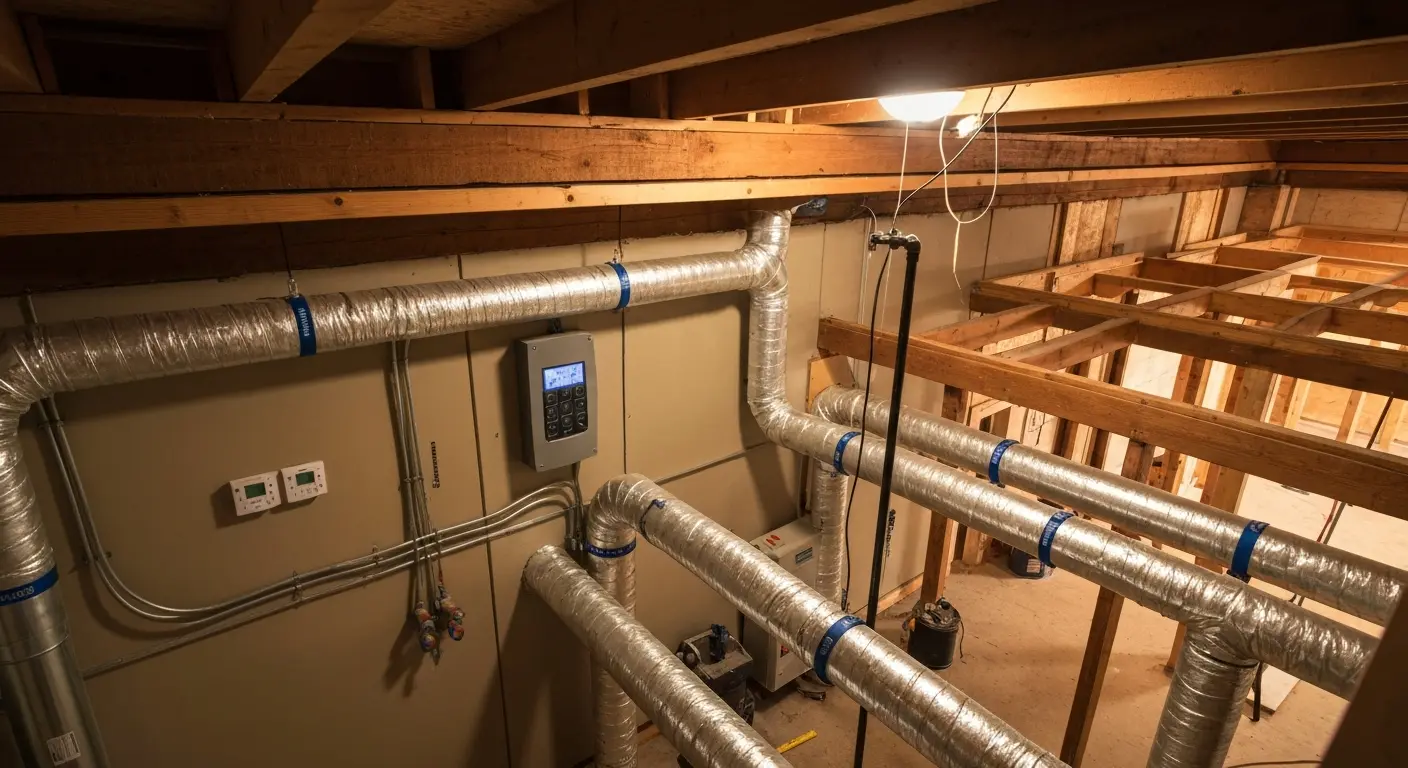 Ductwork and zone control