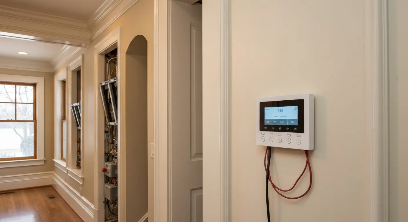 Zone control thermostat