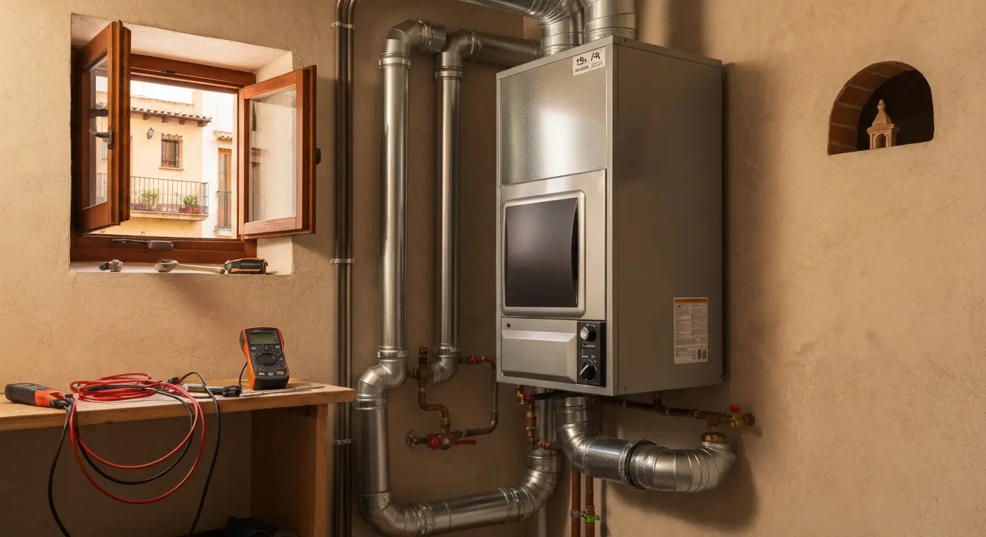 HVAC installation