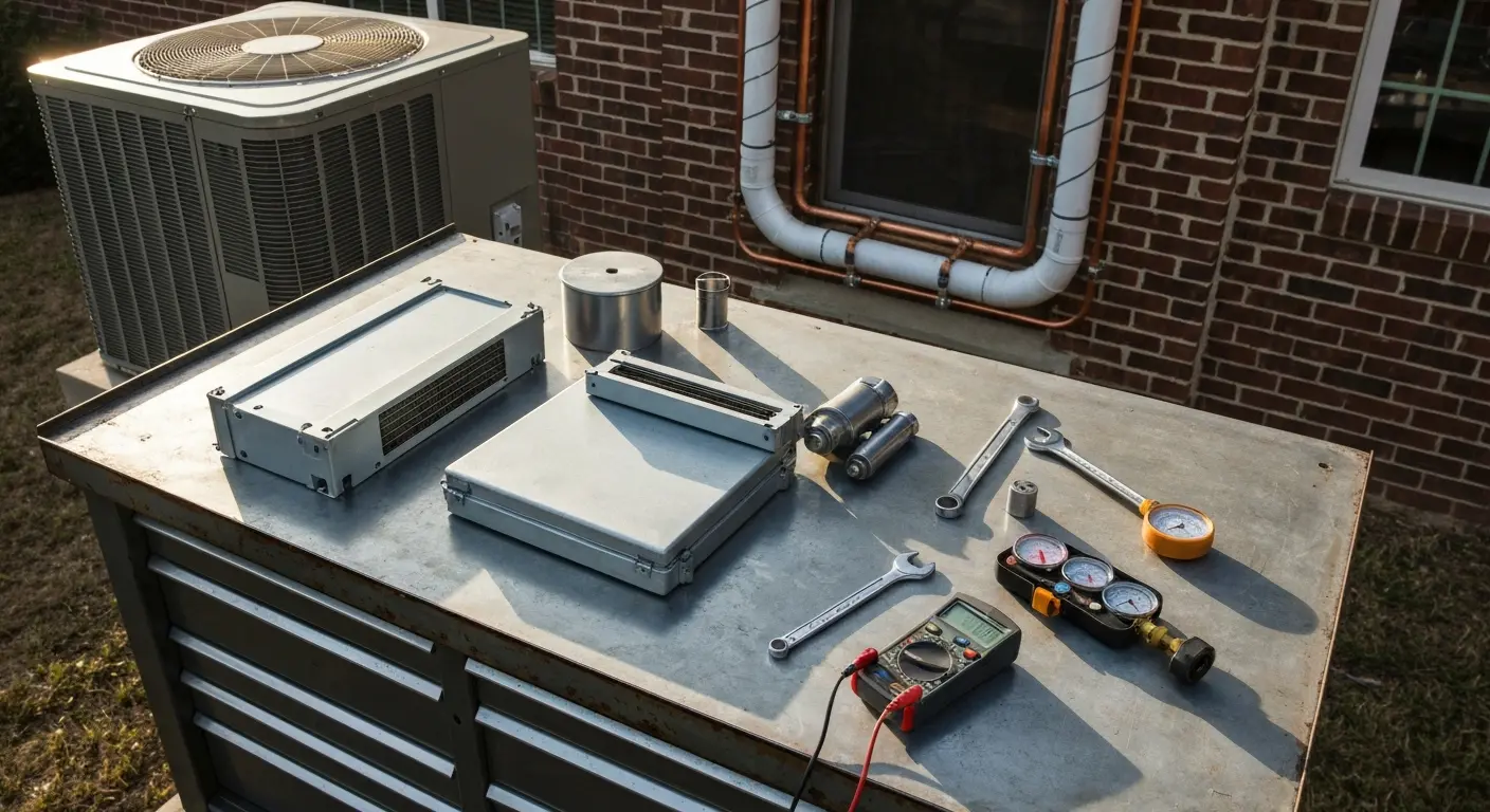 Emergency AC repair service