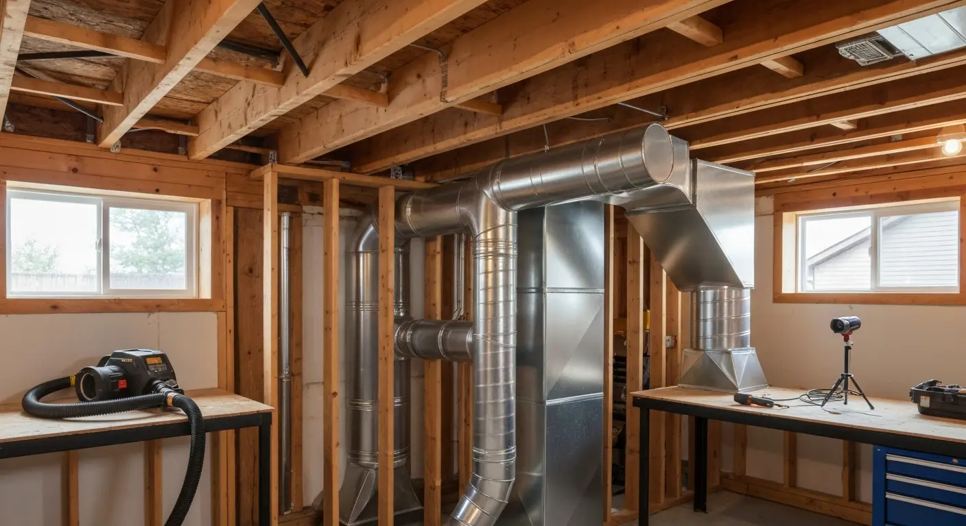 Duct cleaning service