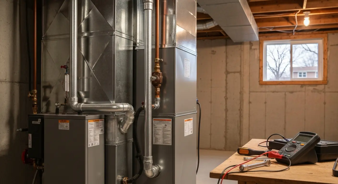 Furnace repair near Allstate Arena