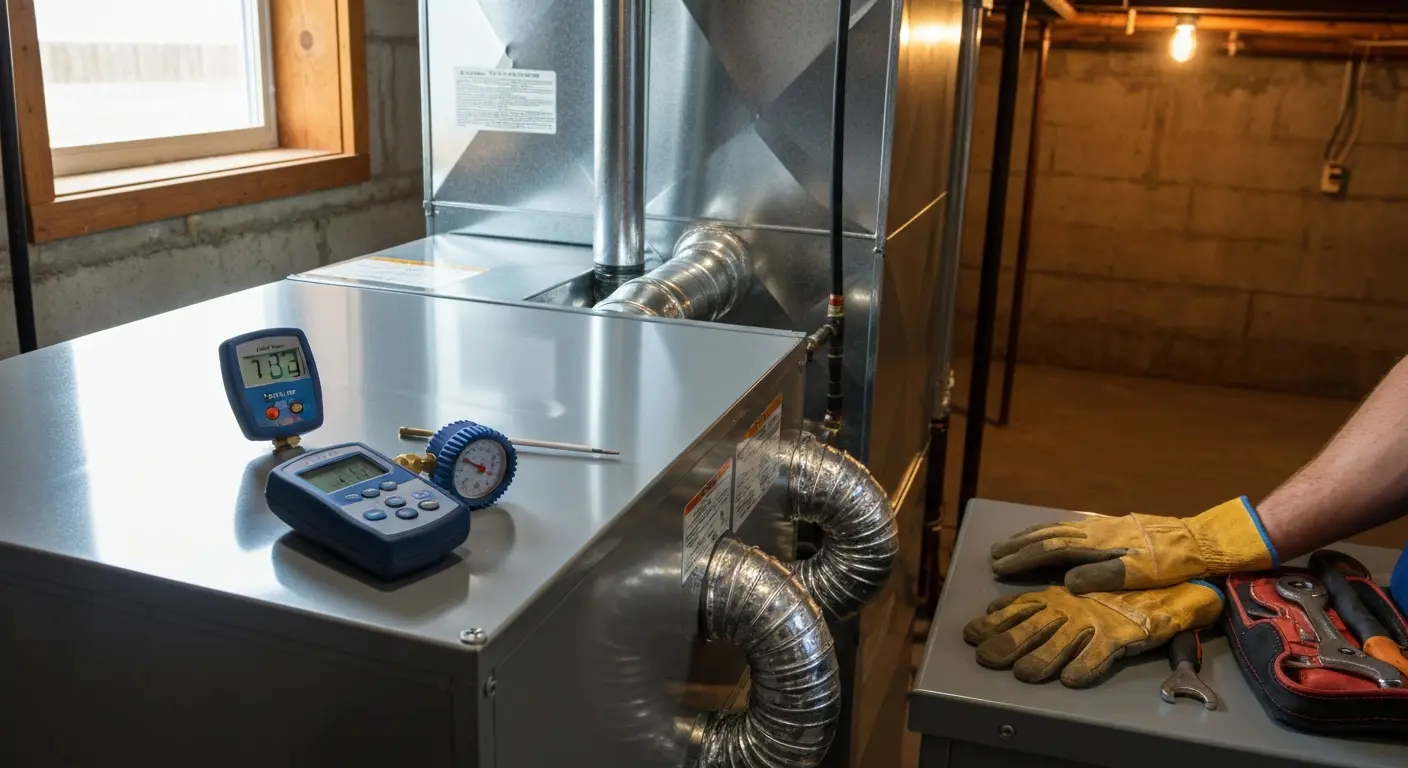 Furnace maintenance