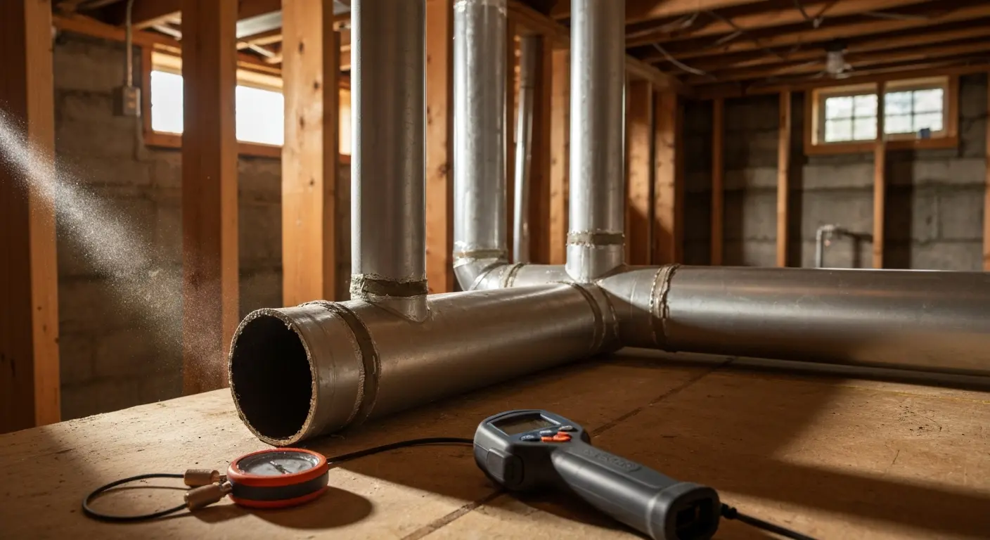 Duct sealing and repair