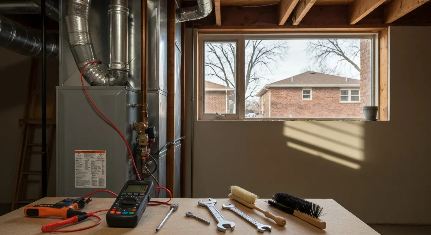 Furnace repair