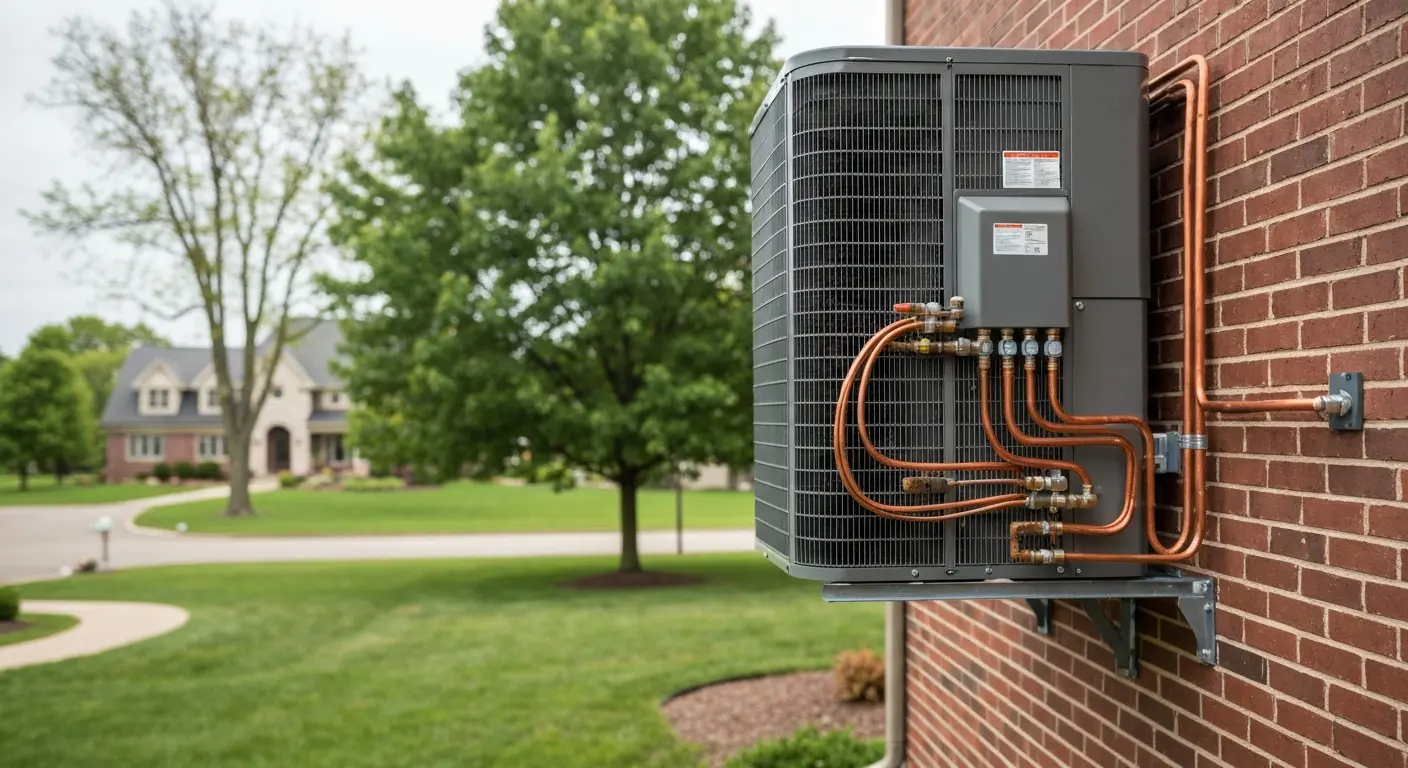 New HVAC installation