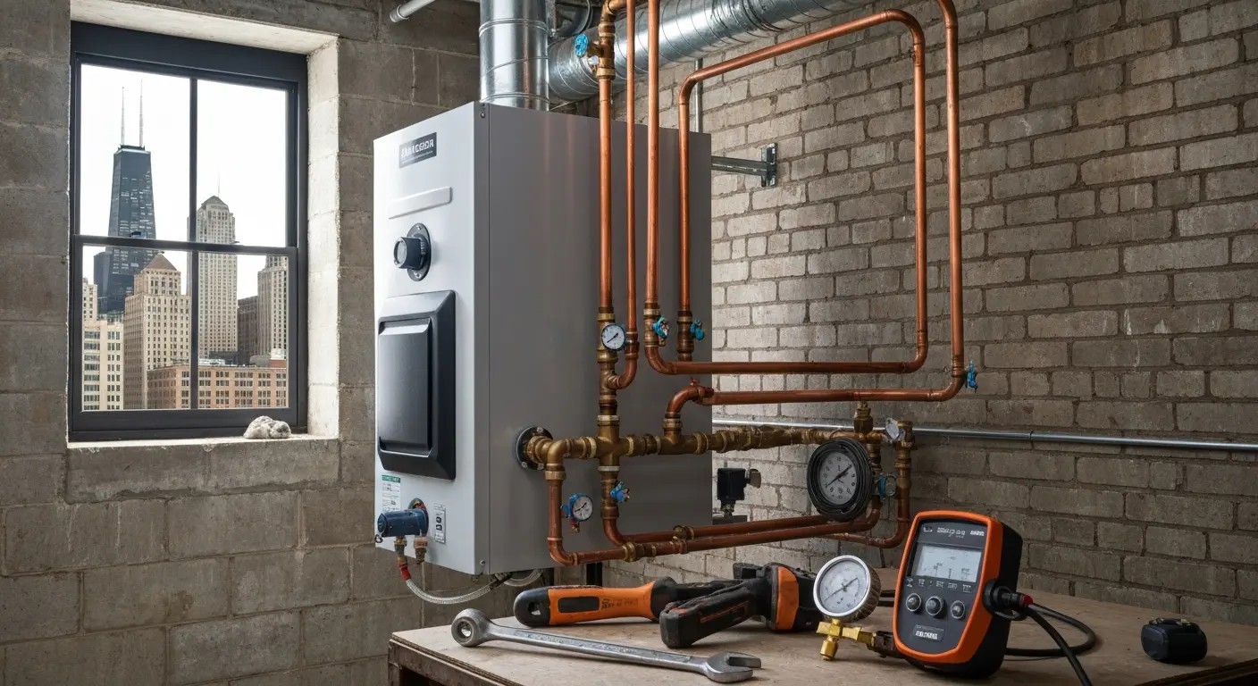 Boiler system upgrade