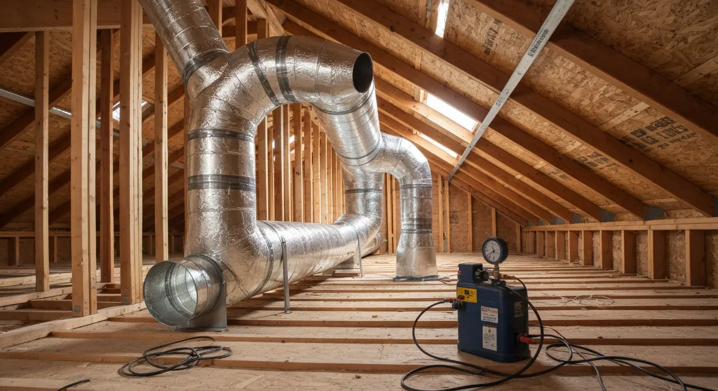 Ductwork installation in Norridge