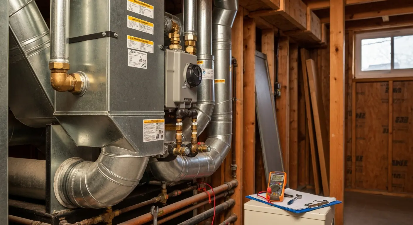 Maintenance plan example