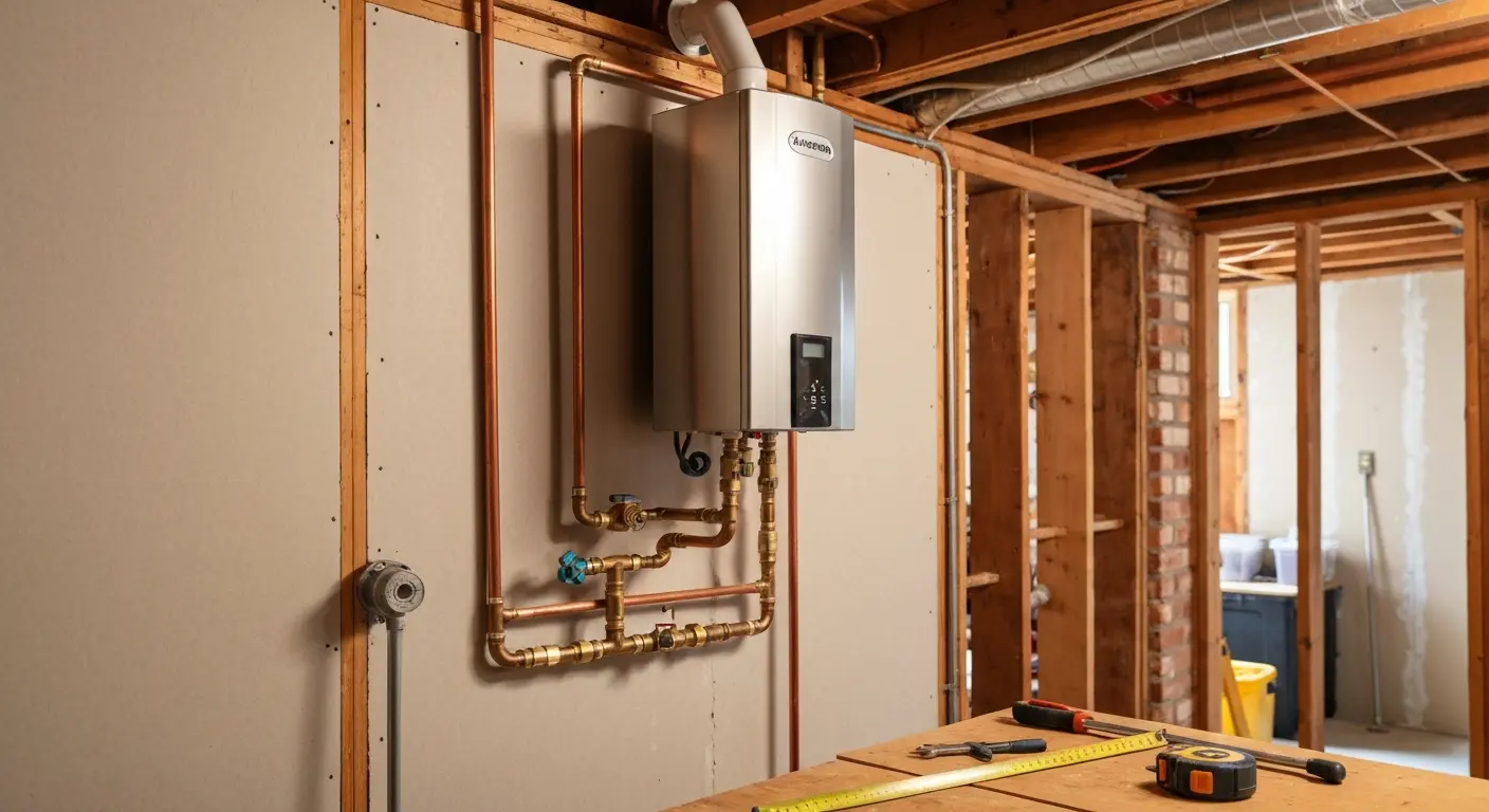 Old boiler replacement