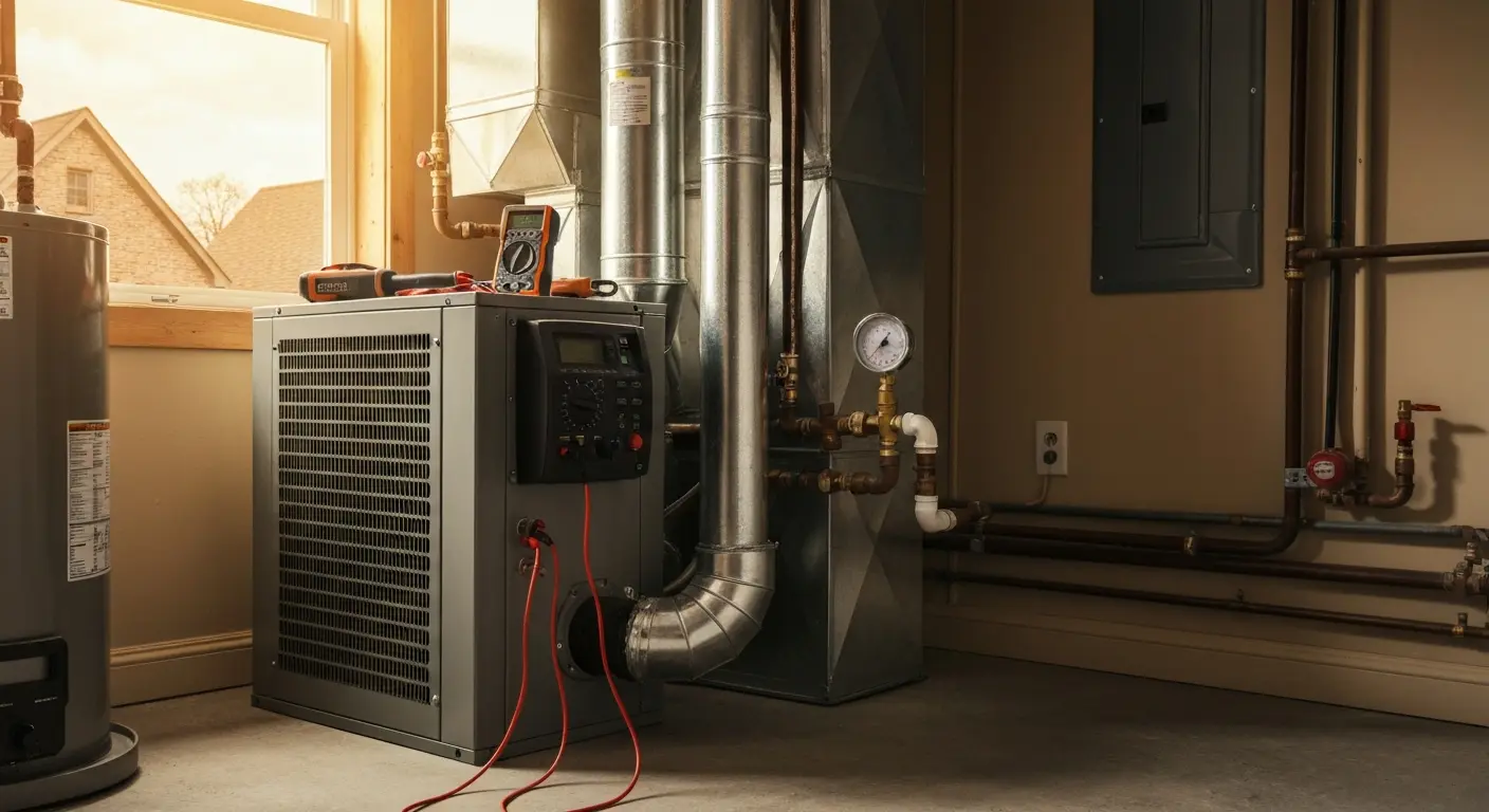 HVAC maintenance technician